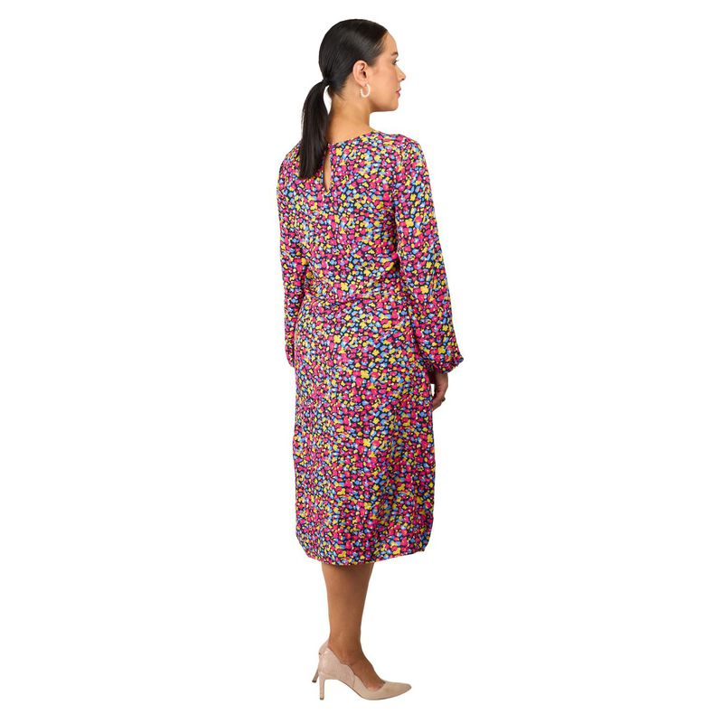 B Essentials Printed Dress image number 1